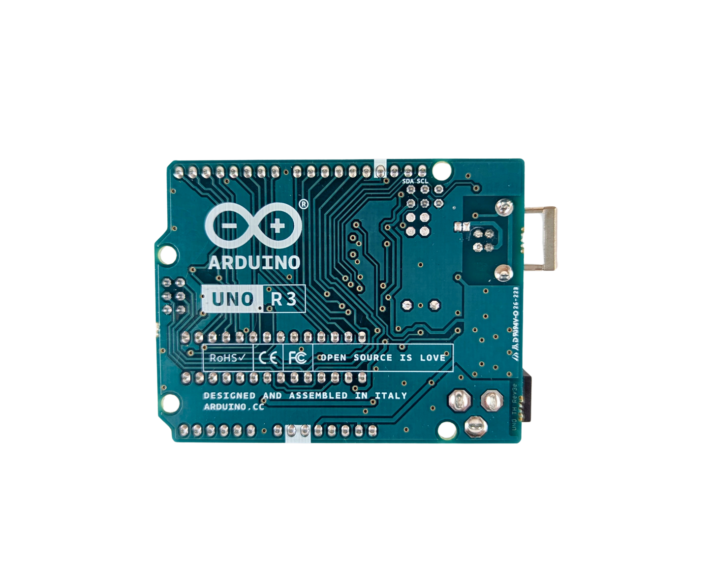 Arduino Uno R3 Board